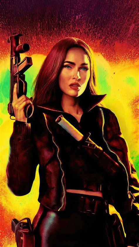 1080x1920 Megan Fox As Gina In The Expendables 4 Iphone 76s6 Plus