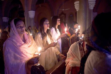 Christians Celebrate Easter With Religious Zeal Across Pakistan