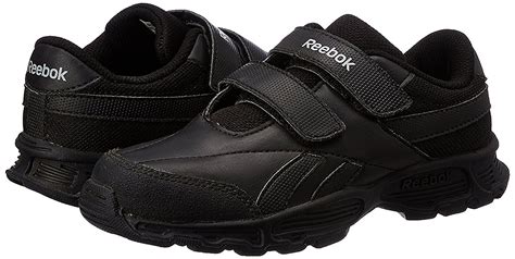 Buy Reebok Boys Racer Kc Lp School Black Velcro School Shoes Sports