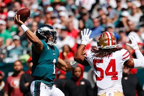 Eagles Vs 49ers Predictions Our Beat Writers Make Their Picks For The