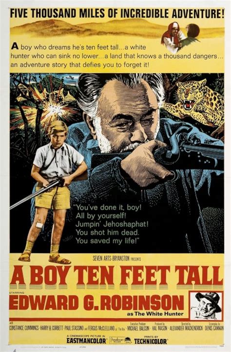 A Boy Ten Feet Tall 1963