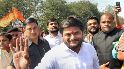 Gujarat Patidar Leader Hardik Patel Quits Congress Months Before Polls Current Affairs News