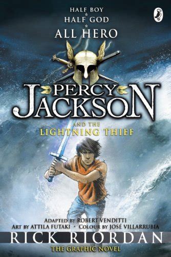 Percy Jackson And The Lightning Thief The Graphic Novel Book Of Percy Jackson Percy