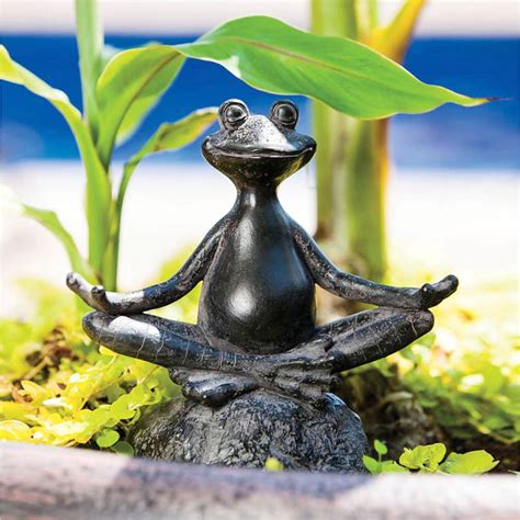 Thingiverse is a universe of things. Beautiful Yoga Frogs: Meditating Frog Statues for Decoration