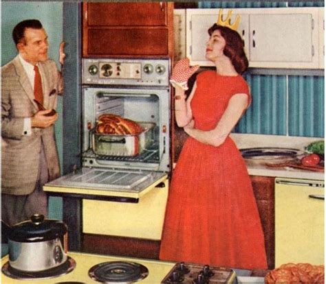 life as a 1950s housewife was exhausting according to a woman that lived it for a day vintage