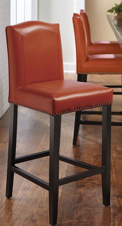 Bestoffice counter height bar stools set of 2 pu leather swivel barstools for kitchen stool height adjustable counter stool barstools dining chair with back. Carson Bar & Counter Stool | Bar stools, Counter height ...