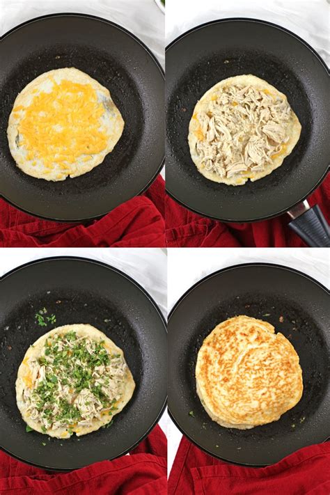 There are 510 calories in a taco bell chicken quesadilla. Low Carb Chicken and Cheese Quesadillas {Gluten-free, Keto ...