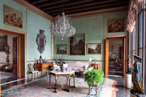 Inside Venices Most Beautiful Private Homes Vogue