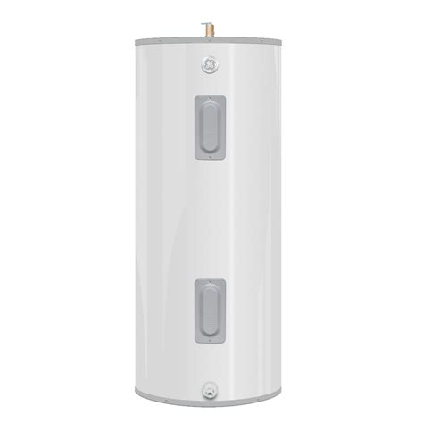 Then, turn on a hot water faucet in one of your sinks or tubs to prevent a vacuum from forming in the lines. GE® Electric Water Heater | PE50M09AAH | GE Appliances