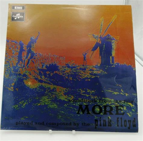 Pink Floyd More Music From Film More Vinyl Lp Album