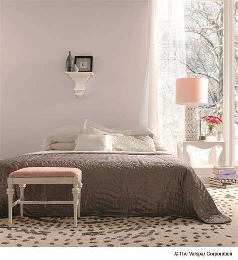 Winter Calm Light Lilac Purple Interior Wall Paint From Valspar