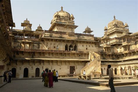 Filejahangir Mahal Orchha Madhya Pradesh India