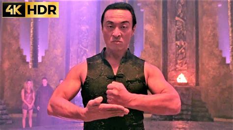 Liu Kang Vs Shang Tsung Part 1 Mortal Kombat 1995 4K HDR YouTube