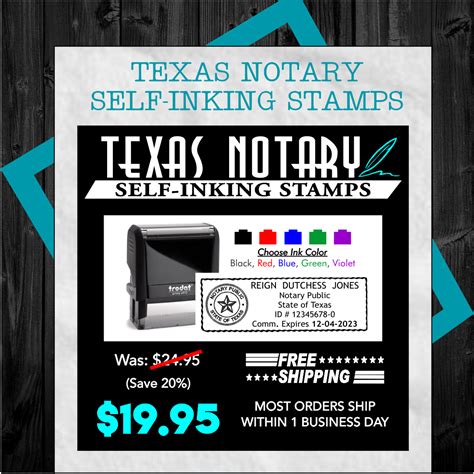 Texas Notary Stamp Decals Shopping Cart