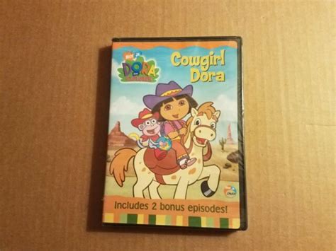 Dora The Explorer Cowgirl Dora Dvd 2007 For Sale Online Ebay