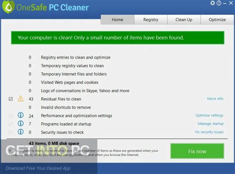 Onesafe Pc Cleaner Pro 2021 Free Download