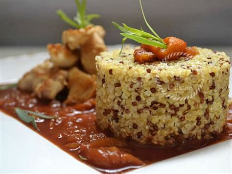 Quinoa Et Boulgour Au Poulet Basquaise Recette Par Kaderick