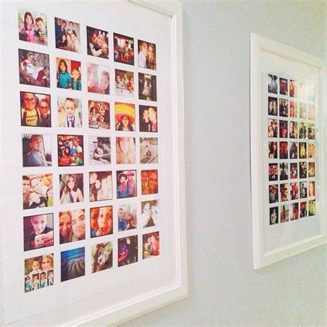Extra Large Collage Picture Frames Ideas On Foter Foto Muren Foto
