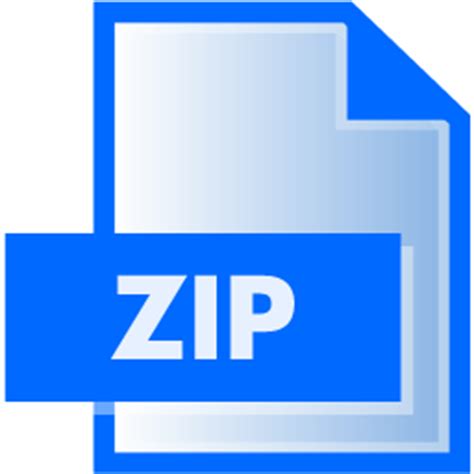 ZIP File Extension Icon - File Extension Icons - SoftIcons.com