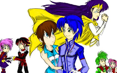 Human Sonic Couples By S0ph14luvukn0w On Deviantart