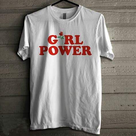 Girl Power Tshirt Feminism Tee Girl Power Shirt Unisex Cotton T