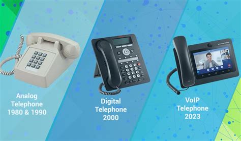 Difference Between Analog Digital And IP Telephony