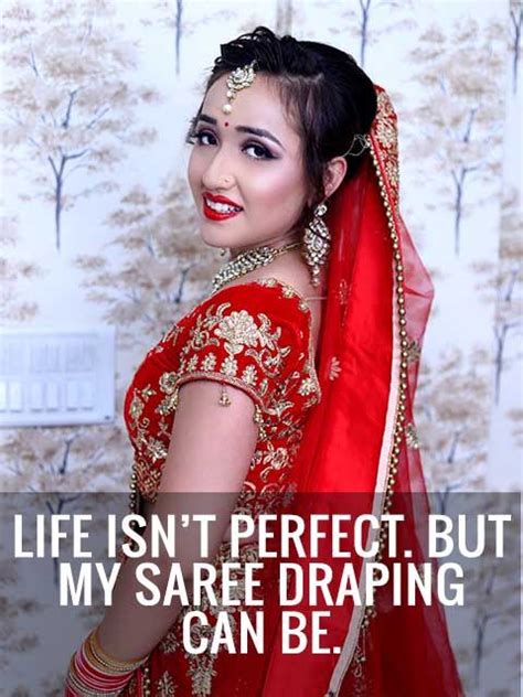 90 Best Saree Quotes Thats Perfect For Saree Captions Saree Caption For Girls Caption For Saree