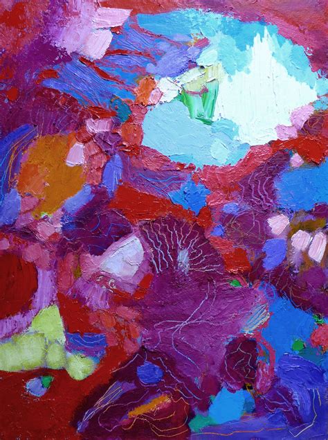 Sea Cave Ii Original Abstract Painting Painting