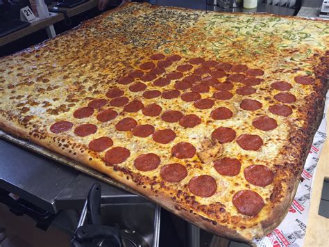 Biggest Pizza In The World Guinness World Records