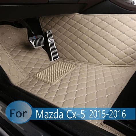 For Mazda Cx 5 Cx5 Cx 5 2016 2015 Car Floor Mats Custom Rugs Carpets