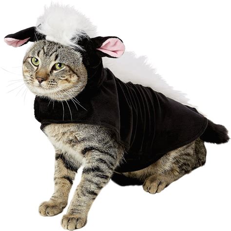 Frisco Skunk Dog And Cat Costume X Small