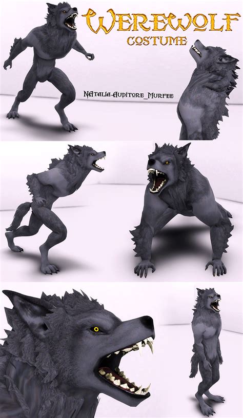 Best Werewolf Cc For The Sims 4 All Free Fandomspot