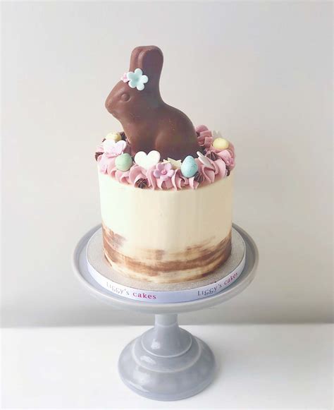 Chocolate Bunny Layer Cake Celebrations