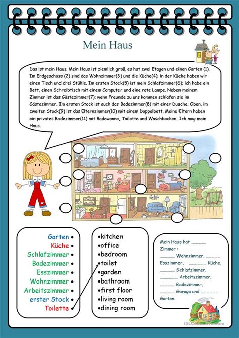 Es hat keinen balkon, trotzdem ist es mein lieblingsraum im haus. abc-deutsch: Haus und Wohnung- przyimki w celowniku i ...