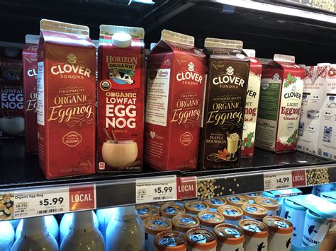 Find canadian egg importers on exporthub.com. How much does egg nog cost? Here's what we found at San ...