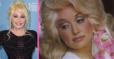 dolly parton always sleeps with her makeup on — here s why