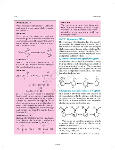 Organic Chemistry Some Basic Principles And Techniques Ncert Book Of