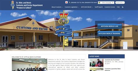 Customs And Excise Department Launches New Website The