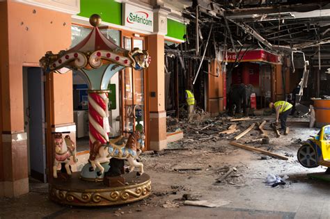 Inside Nairobis Devastated Westgate Mall Photographs