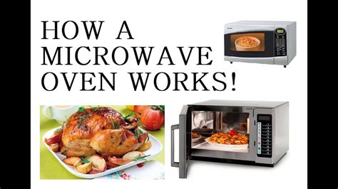 If you forget it for a half hour, nothing is lost. Microwave oven working Principle HD - YouTube