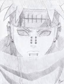 Pain Yahiko Pein Naruto Drawing Attempt One By Jakedj93