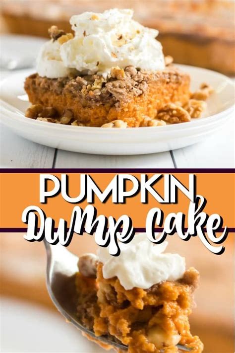 Pumpkin Dump Cake Princess Pinky Girl Pumpkin Recipes Dessert Dump