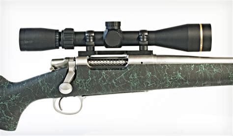 Review Remington Model Seven Ss Hs Rifle Shooter