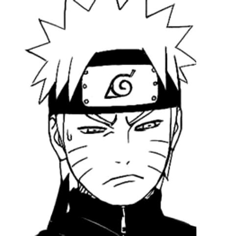 Manga Icons Naruto
