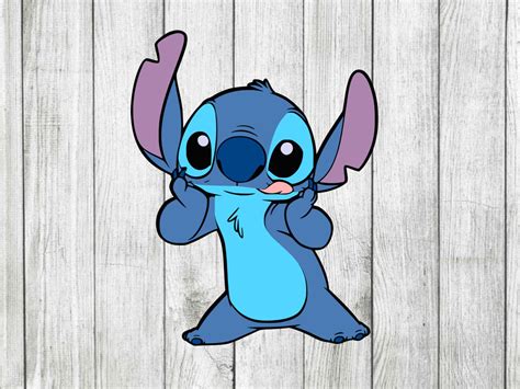 Lilo And Stitch Svg Disney Clipart Files For Cricut