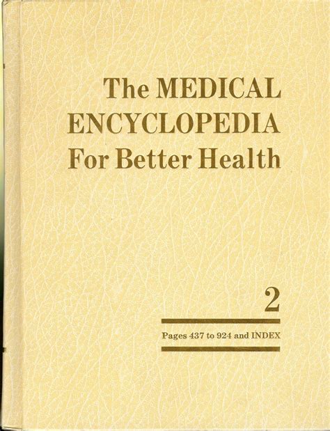 The Medical Encyclopedia For Better Health Two Volume Set By Wagman