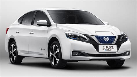 Introducing The Nissan Sylphy Zero Emission Nissans First Ev Built In