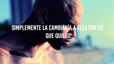 She Aint You Chris Brown Traducida Al Español Youtube
