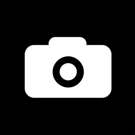 List 91 Pictures Camera App Icon Black And White Sharp