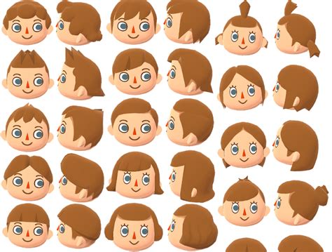 Thehairstyler.com updates its library with new hairstyles on a weekly basis. Acnl Hairstyles - Hairstyles Acnl Hair Qr Codes Black Hairstyle And Haircuts - Most of the hair ...
